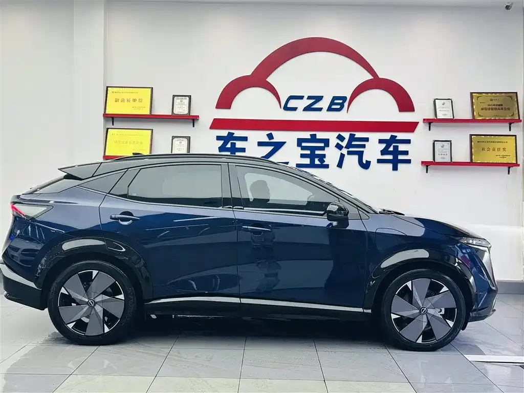 Nissan Ariya 2023 из CN, фото 9