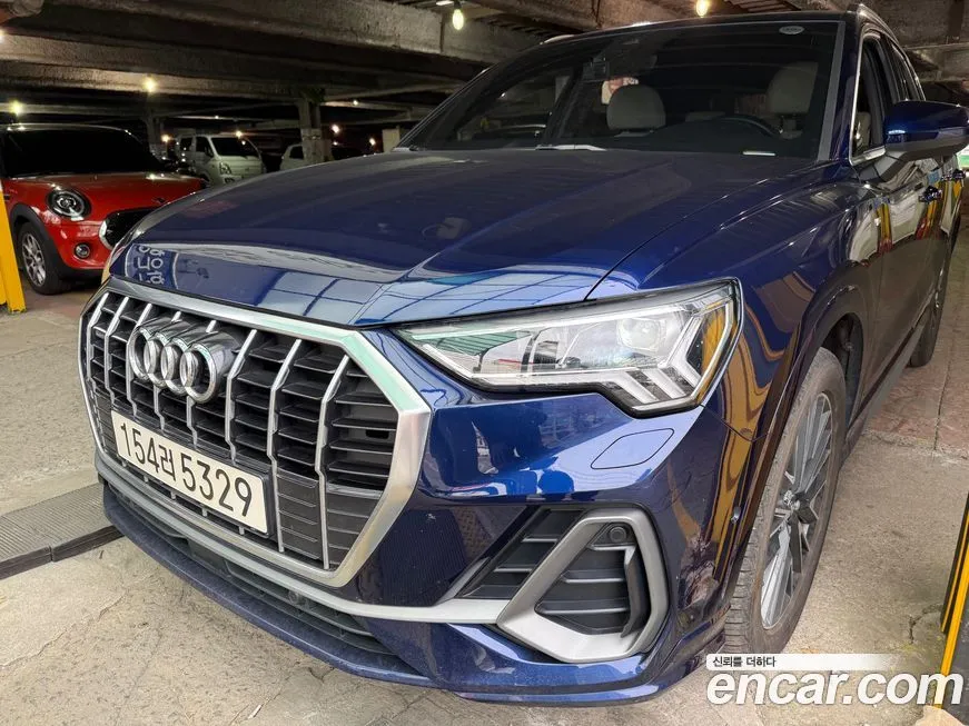 Audi Q3 2023 из KR, фото 1