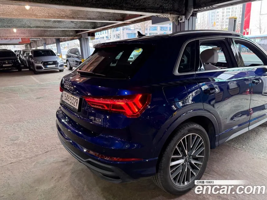 Audi Q3 2023 из KR, фото 9