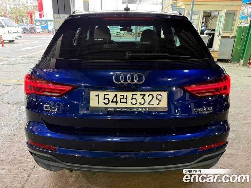 Audi Q3 2023 из KR, фото 8