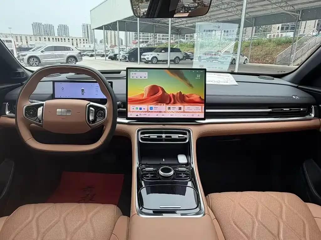 Geely Galaxy A7 2025 из CN, фото 8