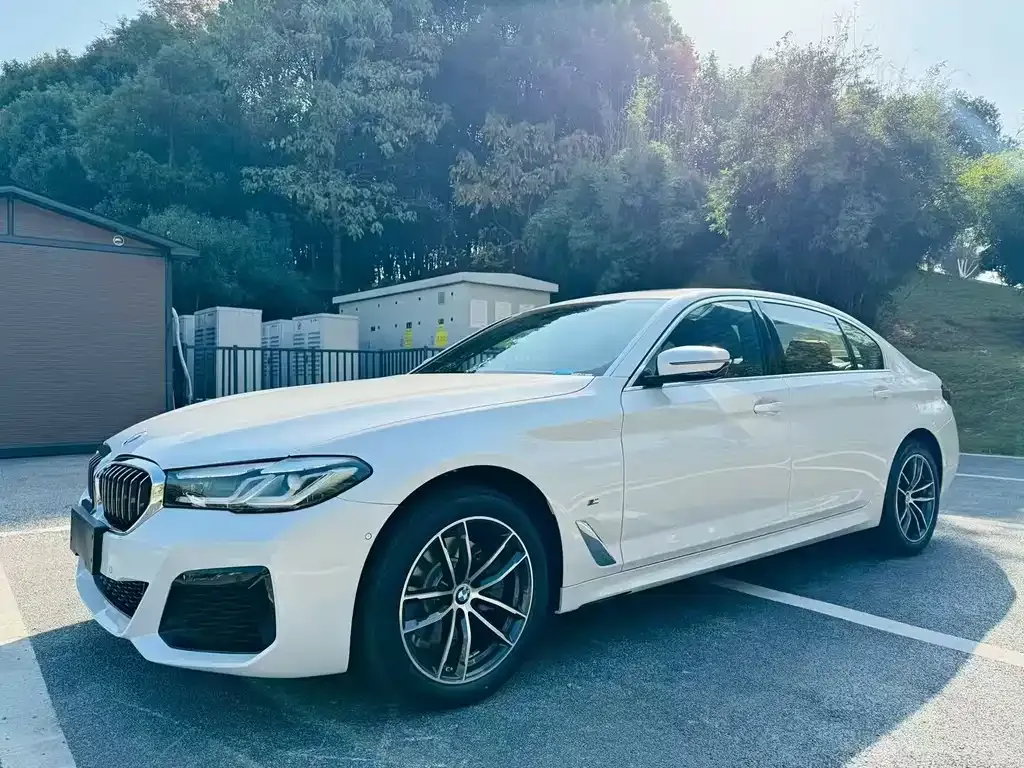 BMW 5 Series — фото 1