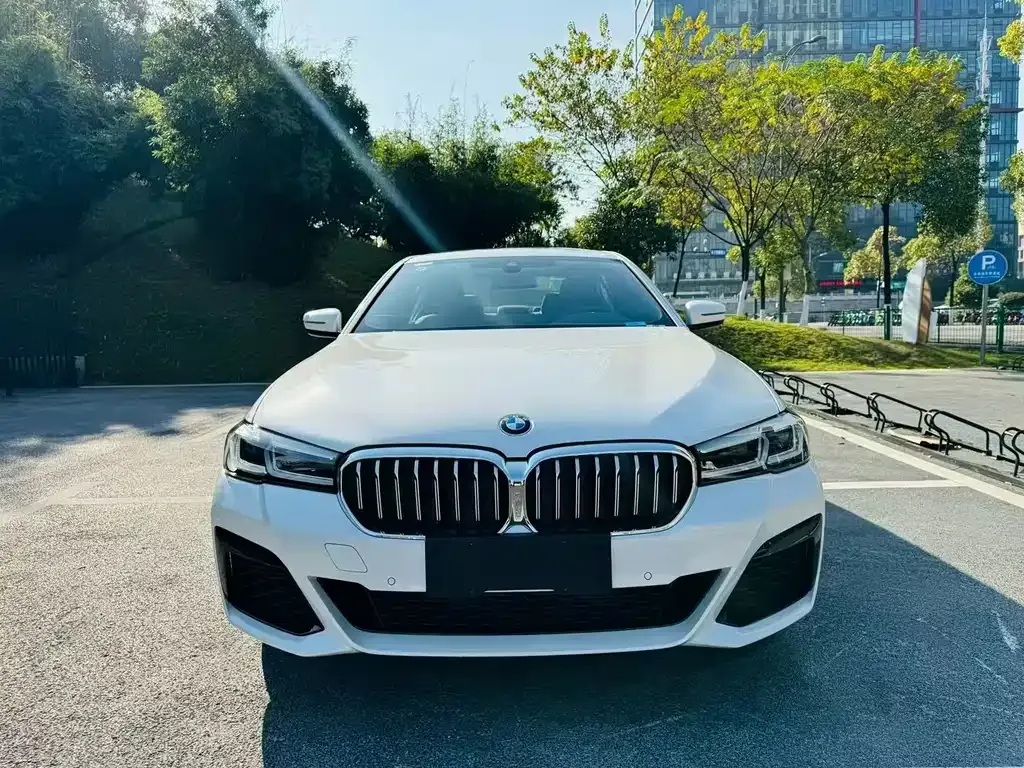 BMW 5 Series — фото 4