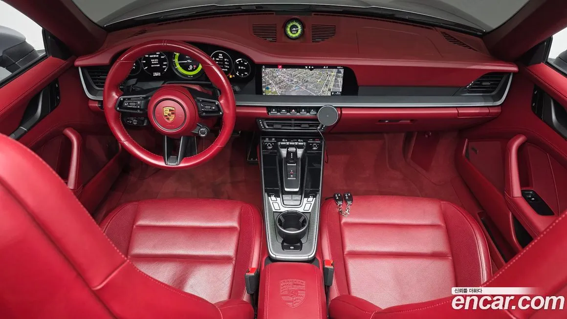 Porsche 911 2021 из KR, фото 10