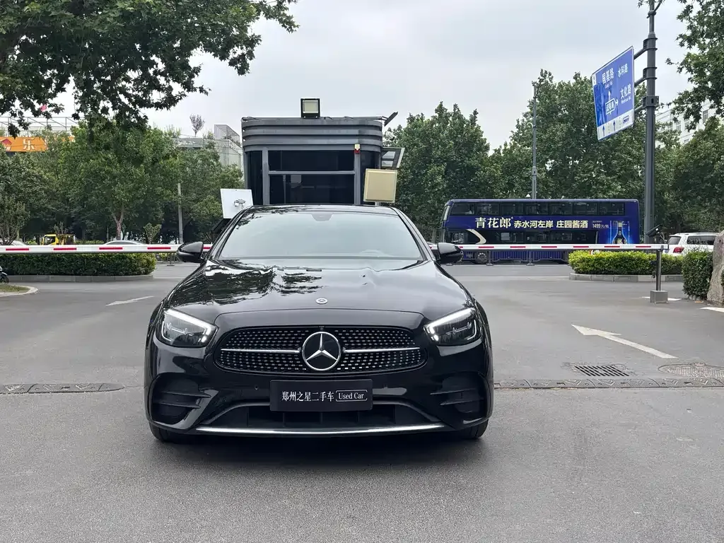 Mercedes-Benz E-Class New Energy 2022 из CN, фото 9