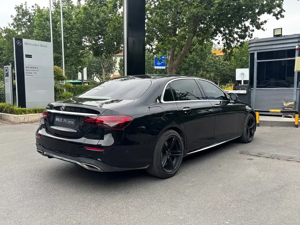 Mercedes-Benz E-Class New Energy 2022 из CN, фото 6