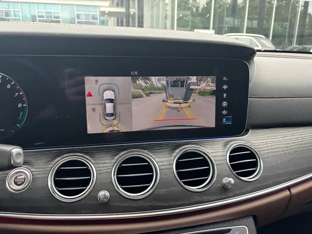 Mercedes-Benz E-Class New Energy 2022 из CN, фото 8