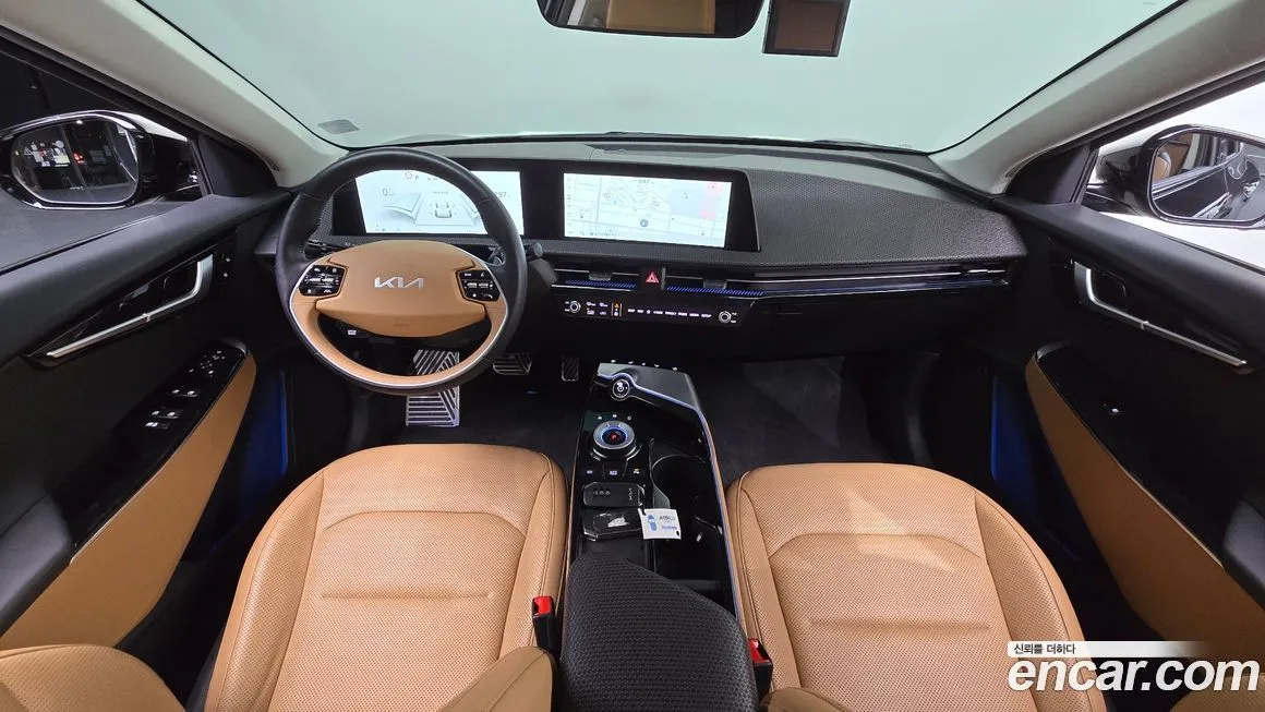 Kia EV6 2023 из KR, фото 8