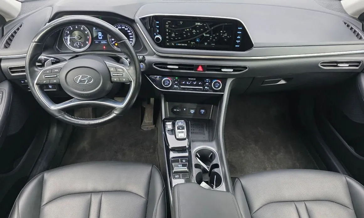Hyundai Sonata 2021 из KR, фото 3