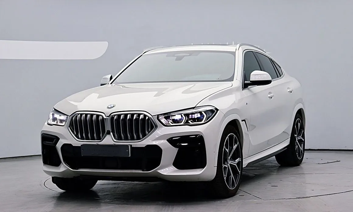BMW X6 2022 из KR, фото 1