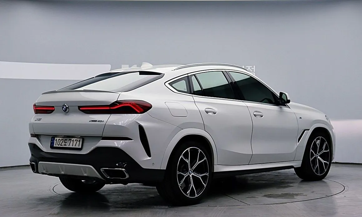 BMW X6 2022 из KR, фото 8