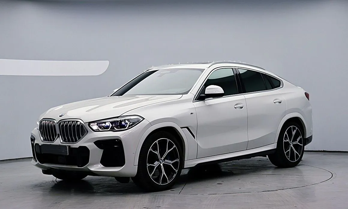 BMW X6 2022 из KR, фото 7