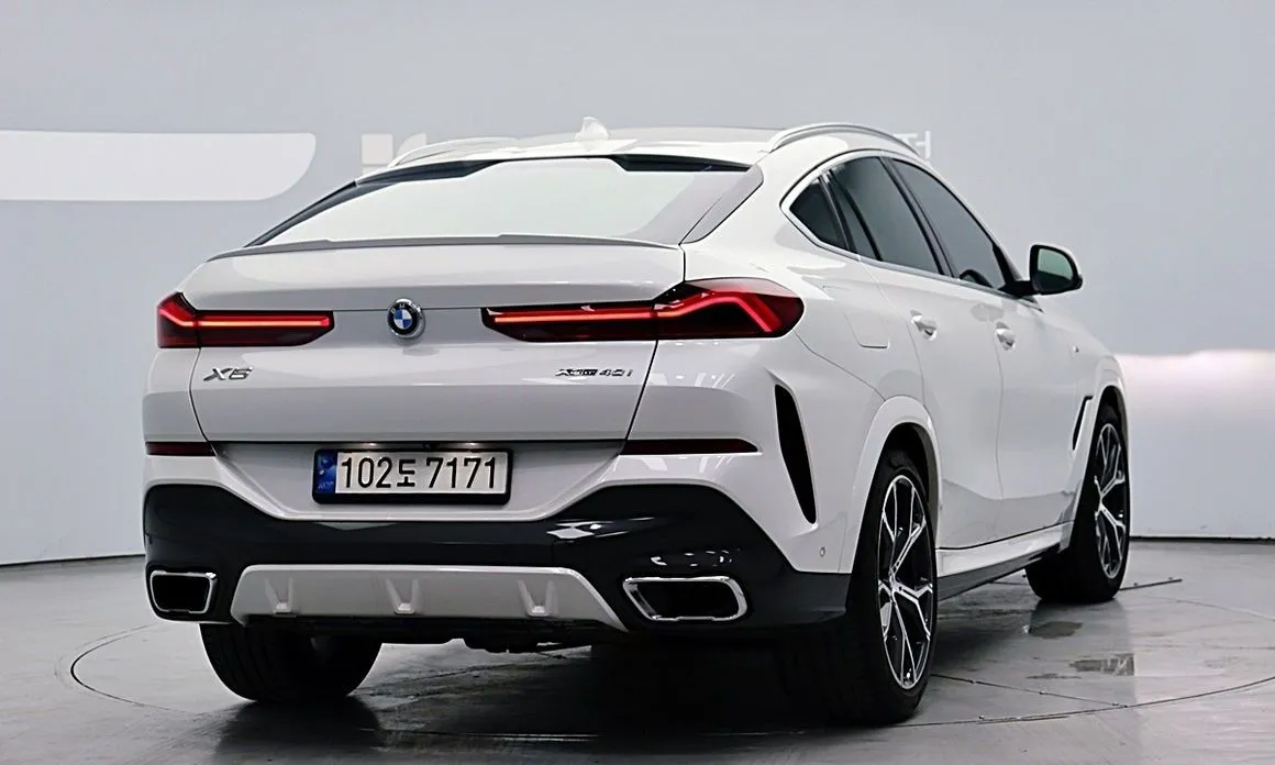 BMW X6 2022 из KR, фото 5