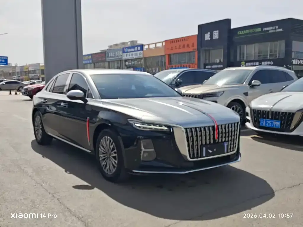 Hongqi H5 2024 из CN, фото 6