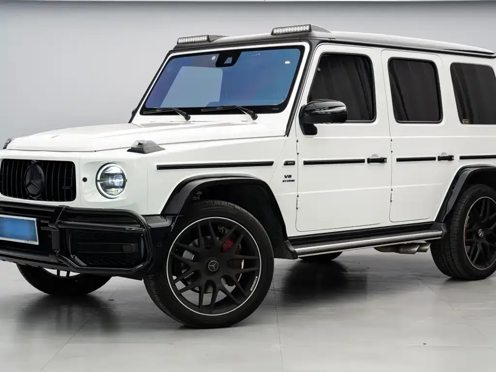 Mercedes-Benz G-Class — фото 10