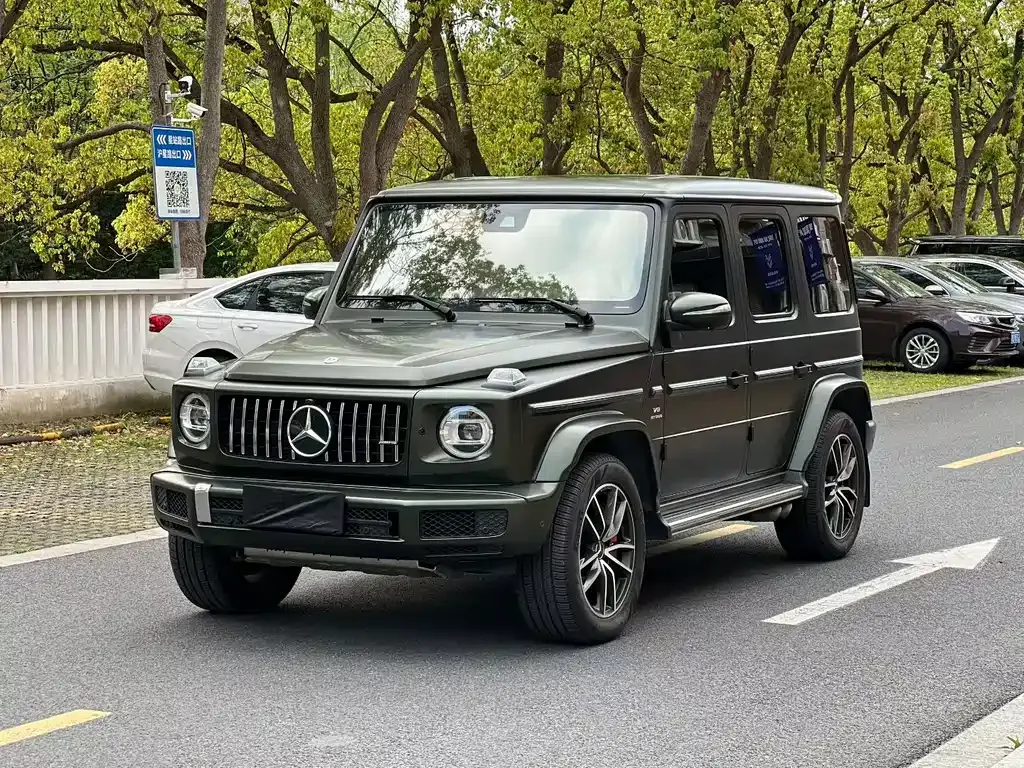 Mercedes-Benz G-Class — фото 1