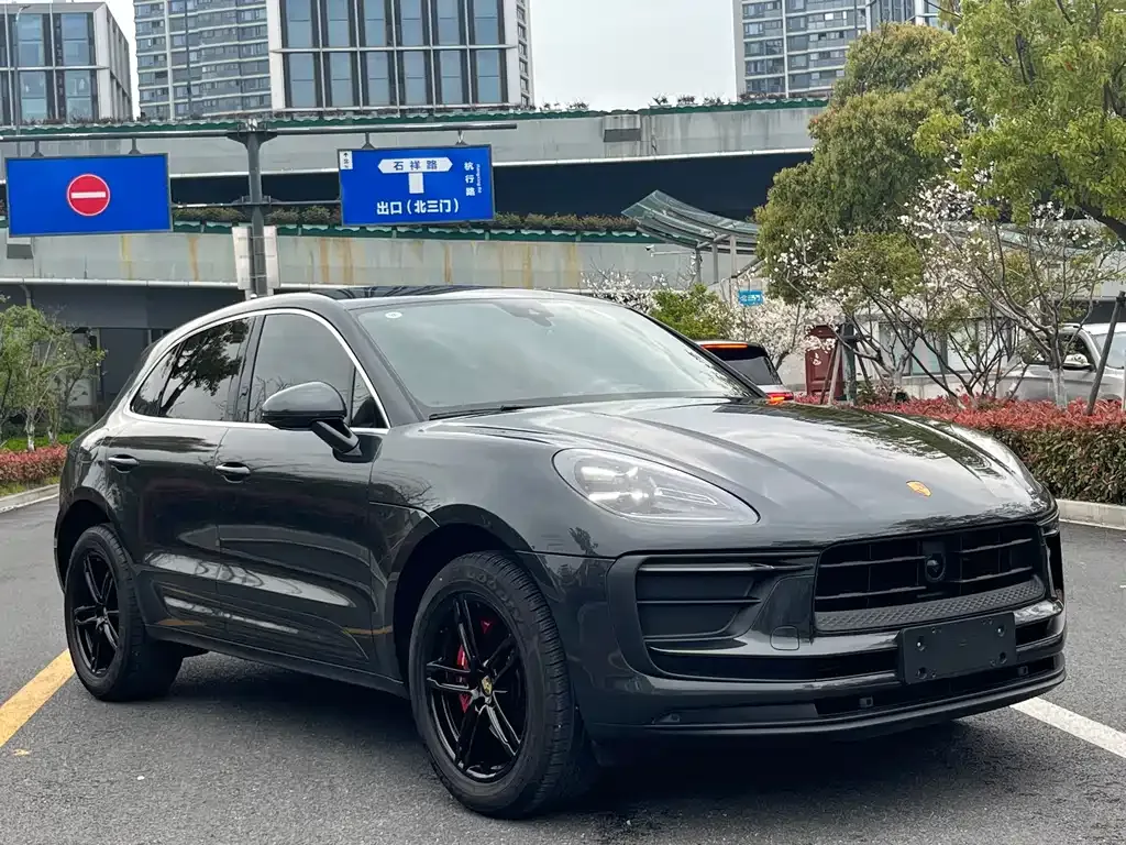 Porsche Macan — фото 8