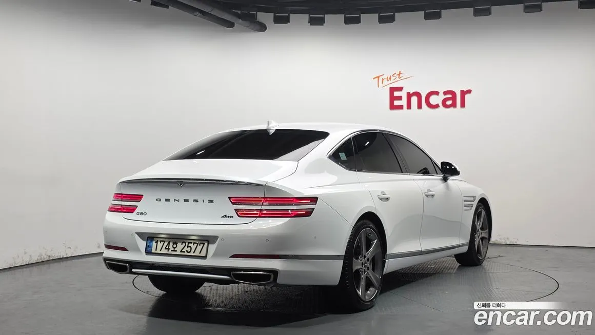 Genesis G80 2023 из KR, фото 6