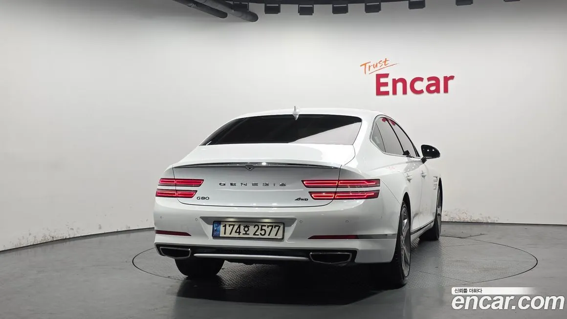 Genesis G80 2023 из KR, фото 4