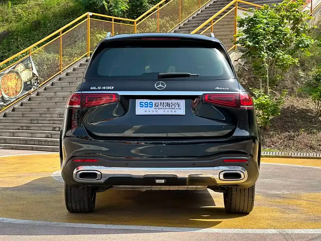 Mercedes-Benz GLS 2022 из CN, фото 9