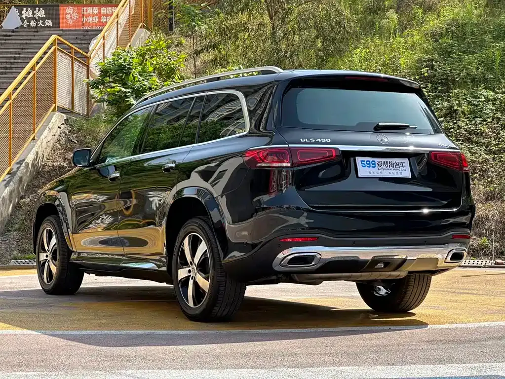 Mercedes-Benz GLS 2022 из CN, фото 5