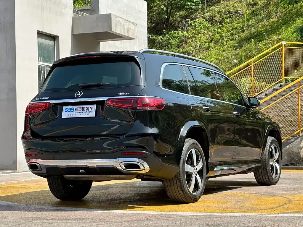 Mercedes-Benz GLS 2022 из CN, фото 7
