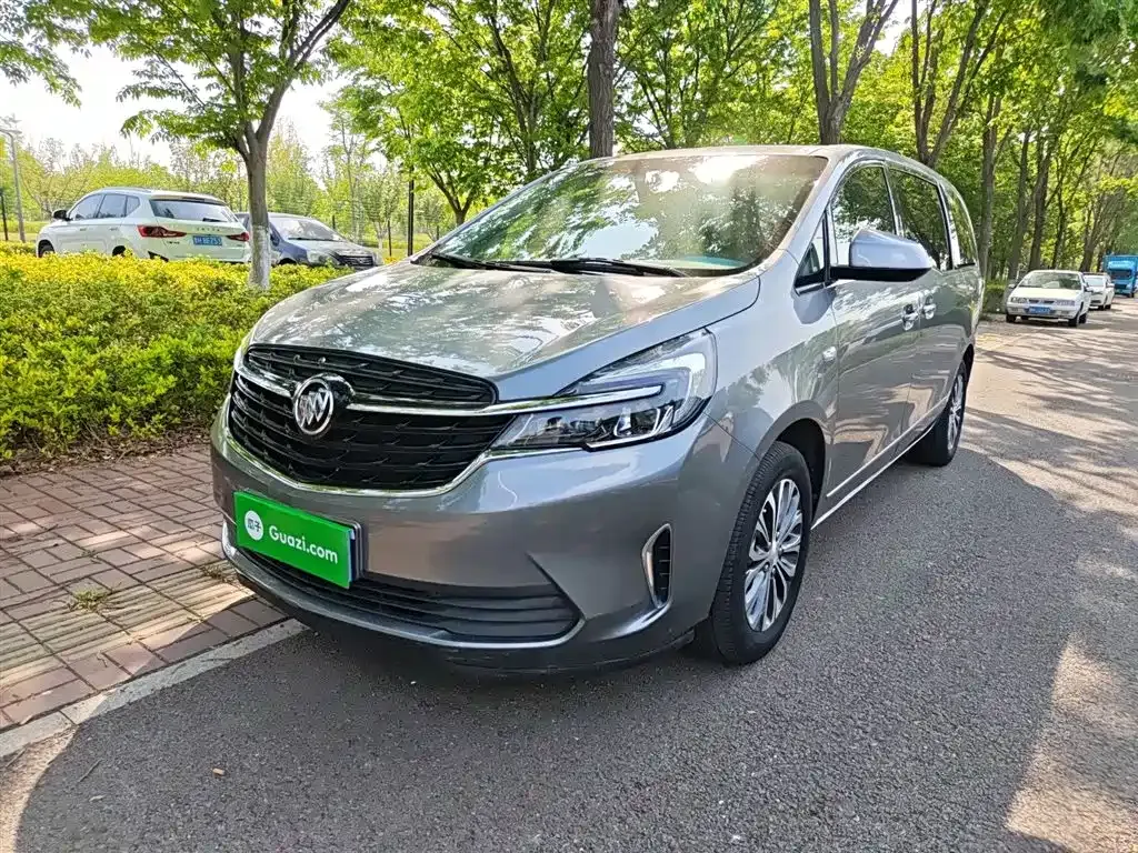 Buick GL8 2021 из CN, фото 4