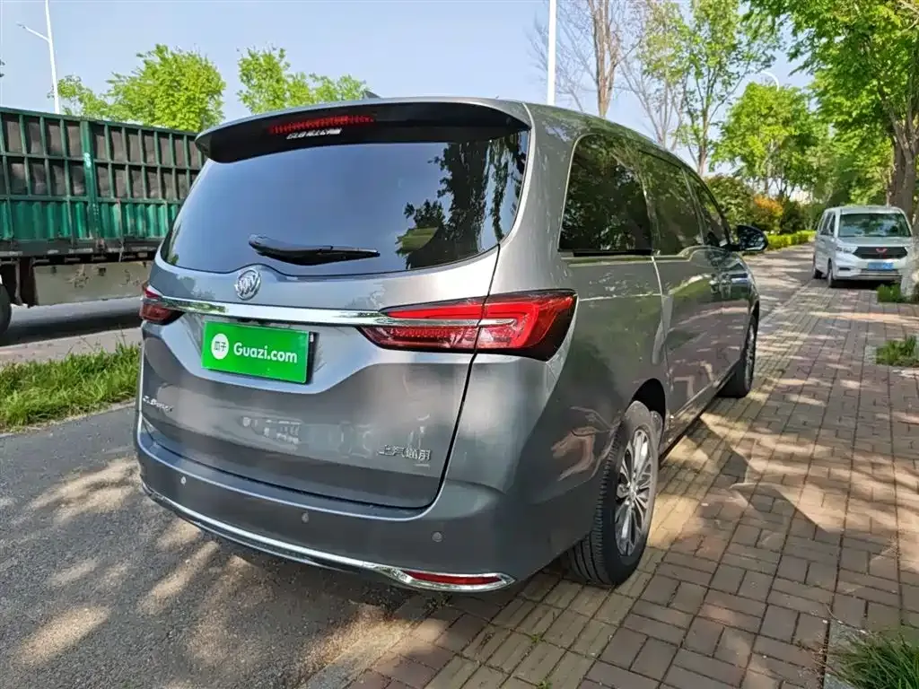 Buick GL8 2021 из CN, фото 5