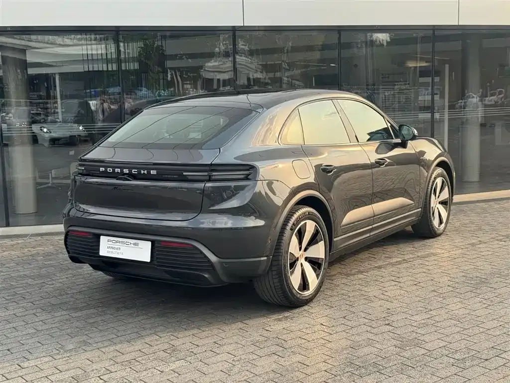 Porsche Macan EV 2024 из CN, фото 8