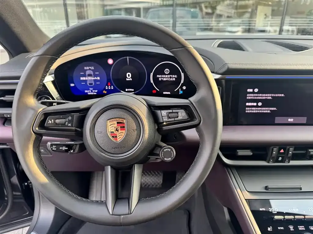 Porsche Macan EV 2024 из CN, фото 9