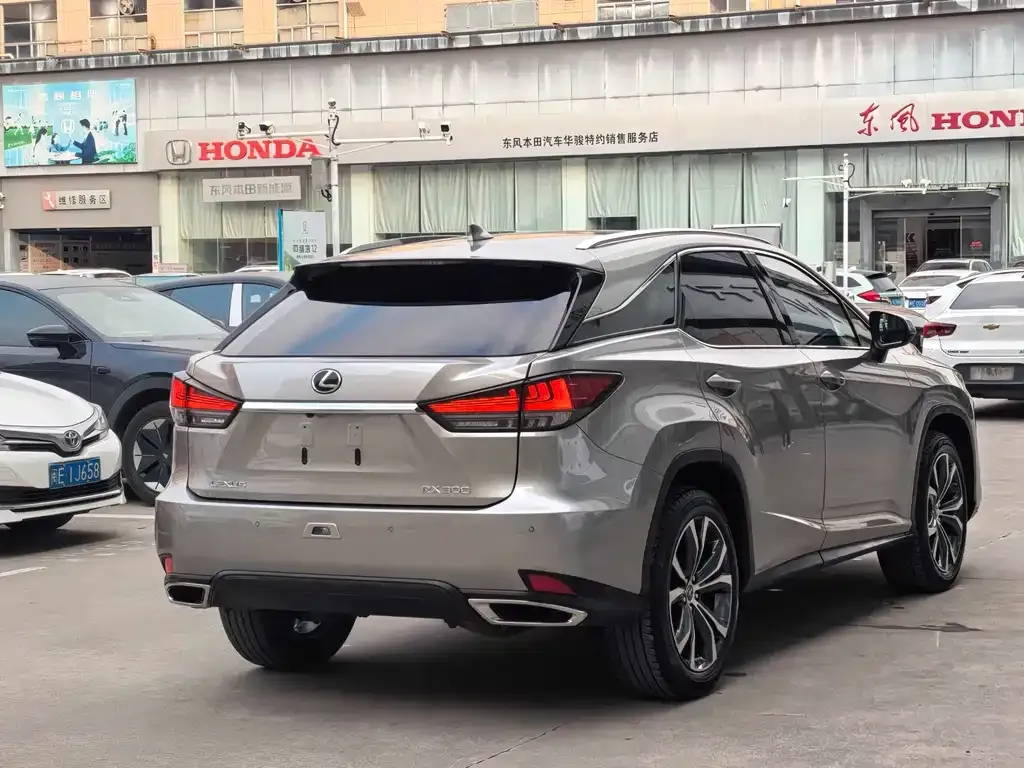 Lexus RX — фото 9