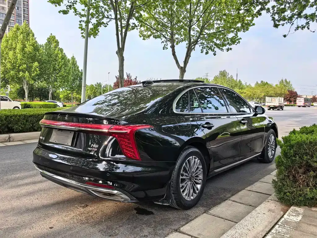 Hongqi H5 2024 из CN, фото 8