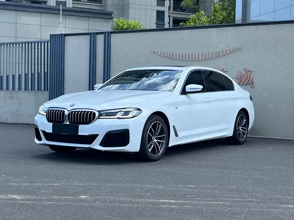 BMW 5 Series — фото 1
