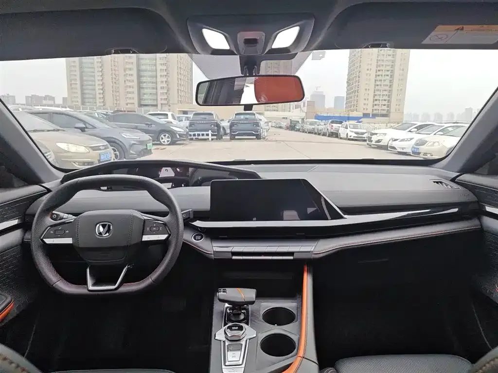 Changan UNI-V iDD 2023 из CN, фото 4