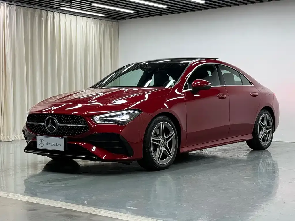 Mercedes-Benz CLA (Import)