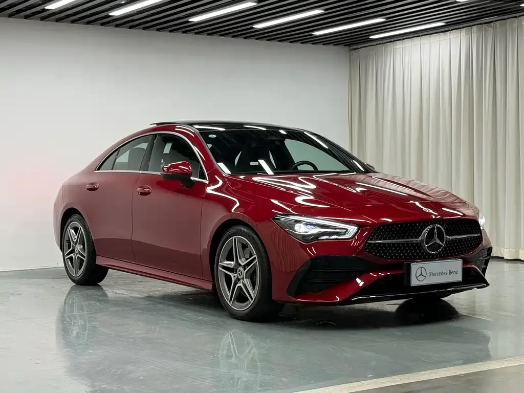 Mercedes-Benz CLA (Import) 2024 из CN, фото 8