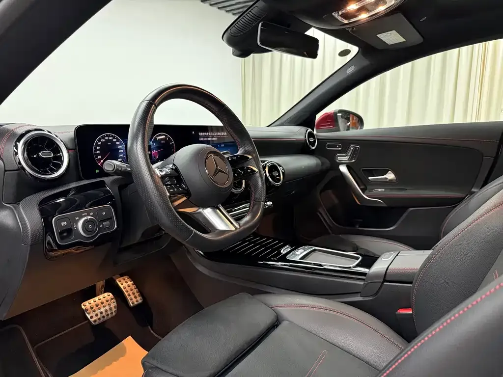Mercedes-Benz CLA (Import) 2024 из CN, фото 3