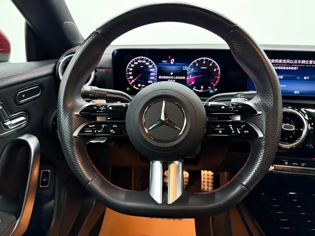 Mercedes-Benz CLA (Import) 2024 из CN, фото 7