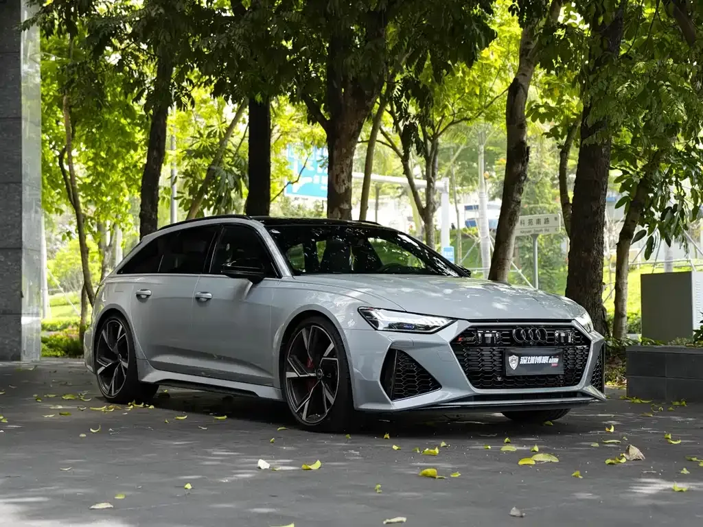 Audi RS 6 2021 из CN, фото 7