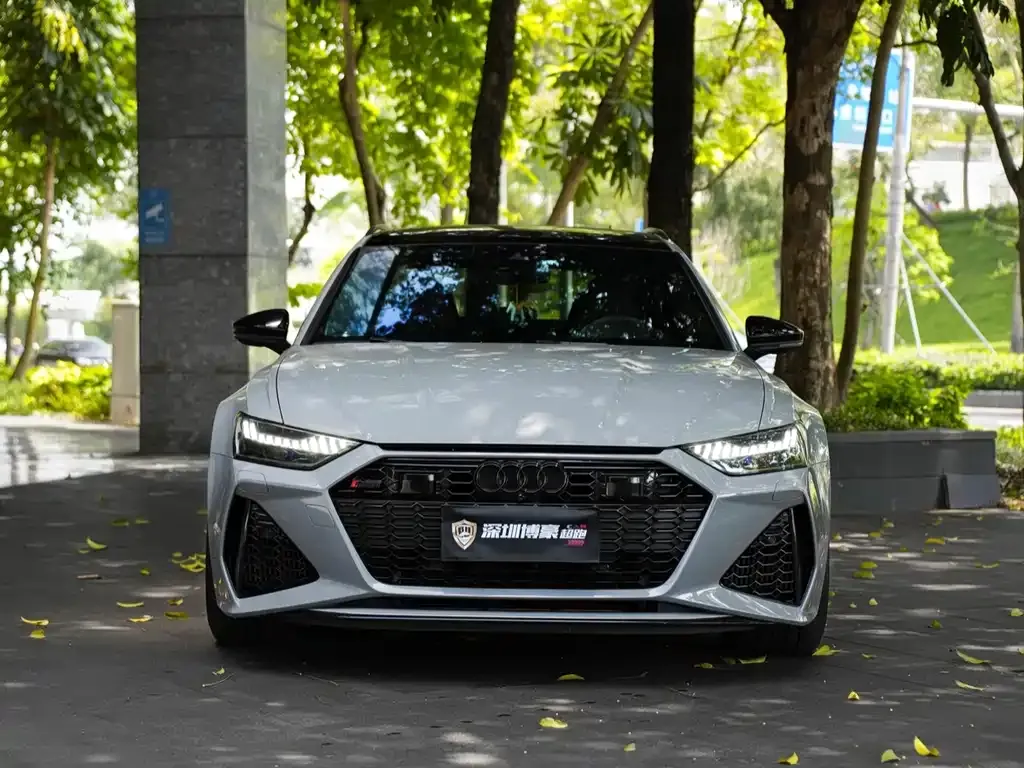 Audi RS 6 2021 из CN, фото 3