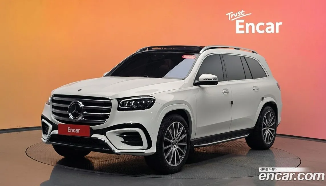 Mercedes-Benz GLS-Class GLS450 4MATIC 1