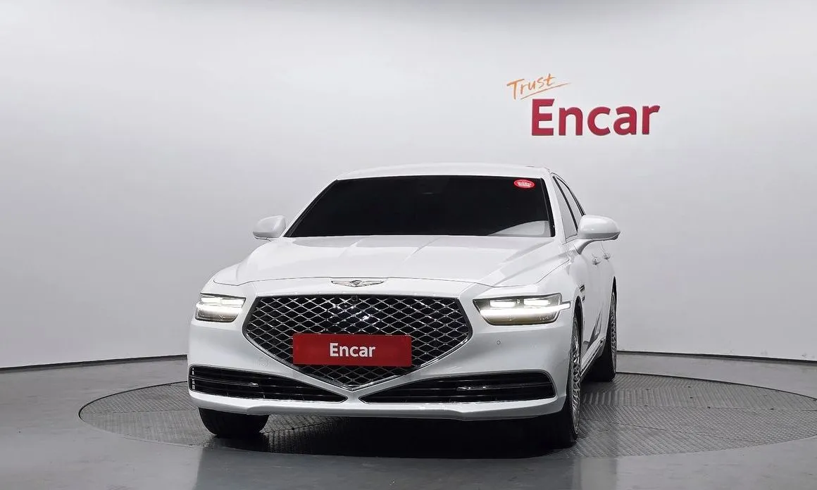 Genesis G90 2022 из KR, фото 2