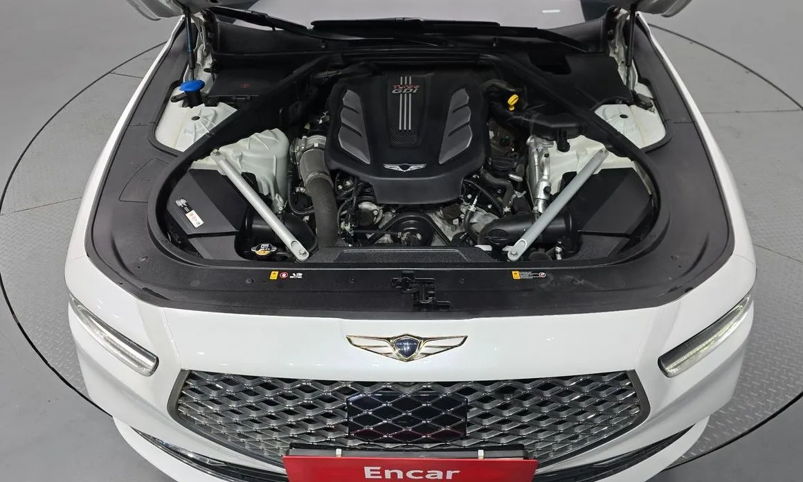 Genesis G90 2022 из KR, фото 9