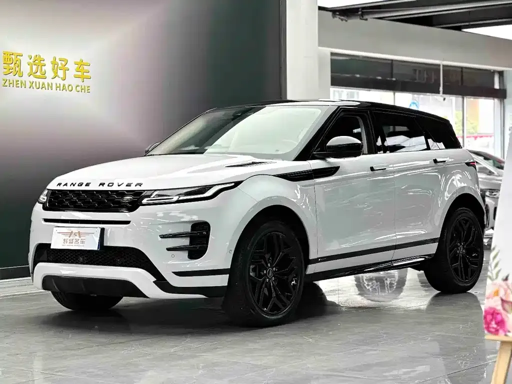 Land Rover Evoque — фото 1