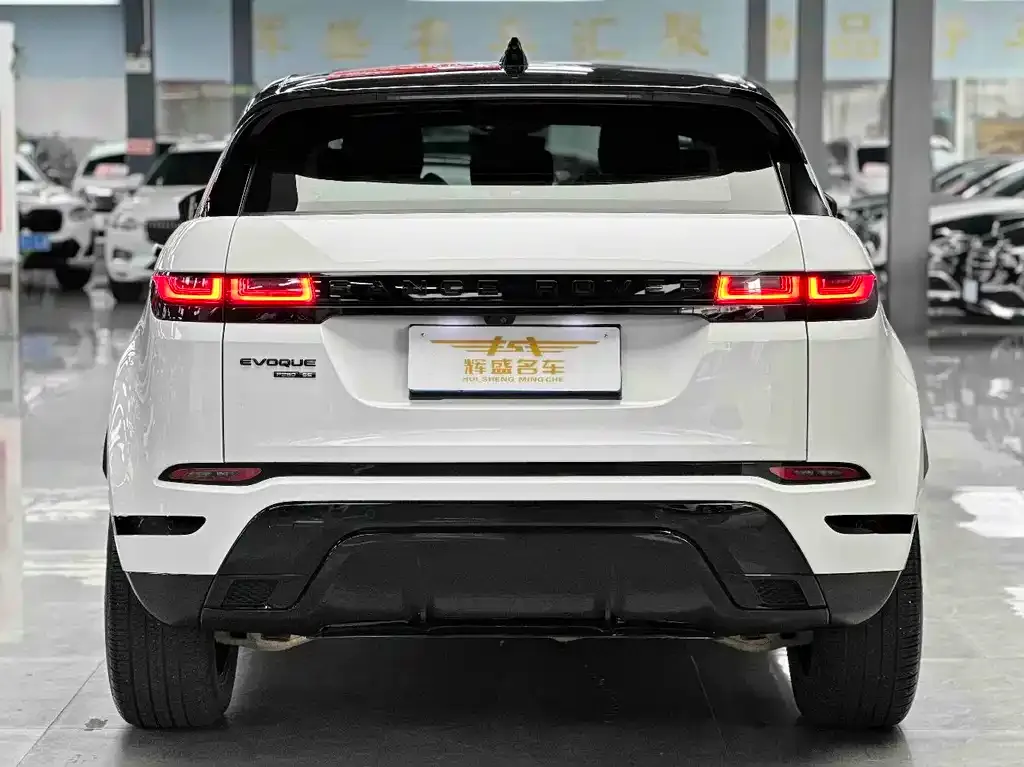Land Rover Evoque — фото 2
