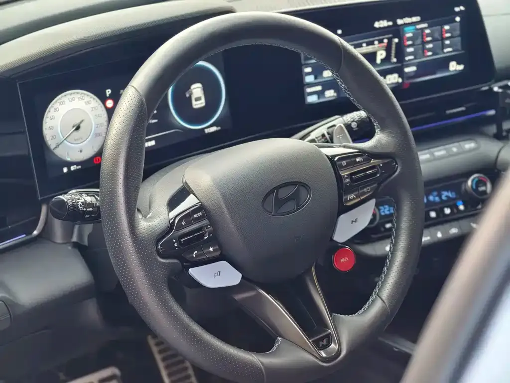 Hyundai Elantra N 2024 из CN, фото 6