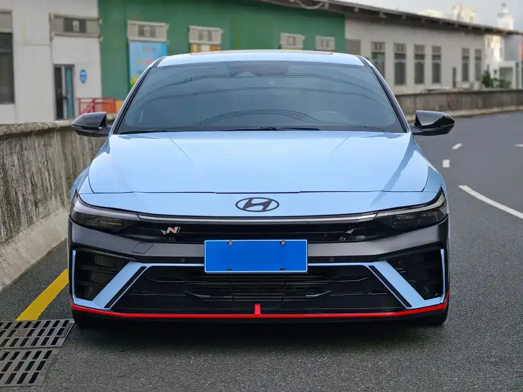 Hyundai Elantra N 2024 из CN, фото 4