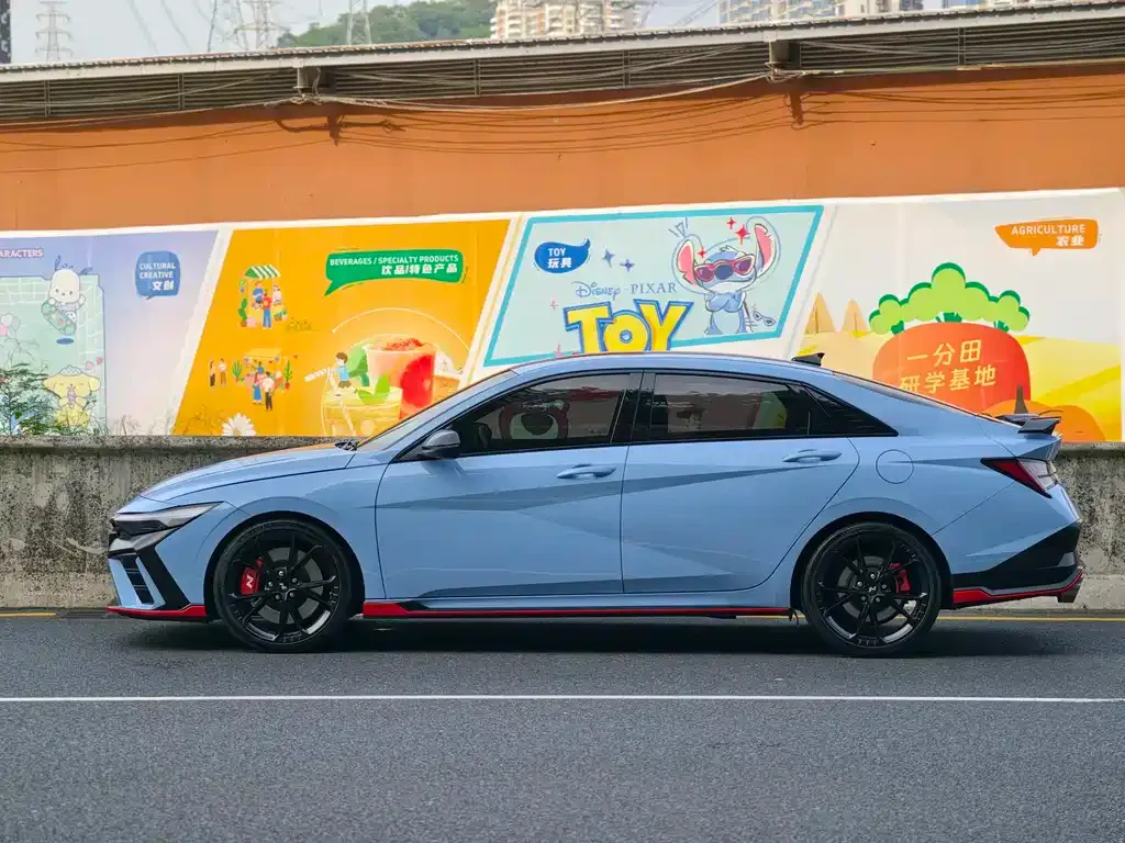 Hyundai Elantra N 2024 из CN, фото 7