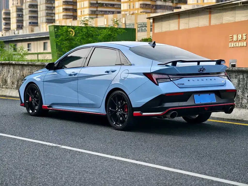 Hyundai Elantra N 2024 из CN, фото 10
