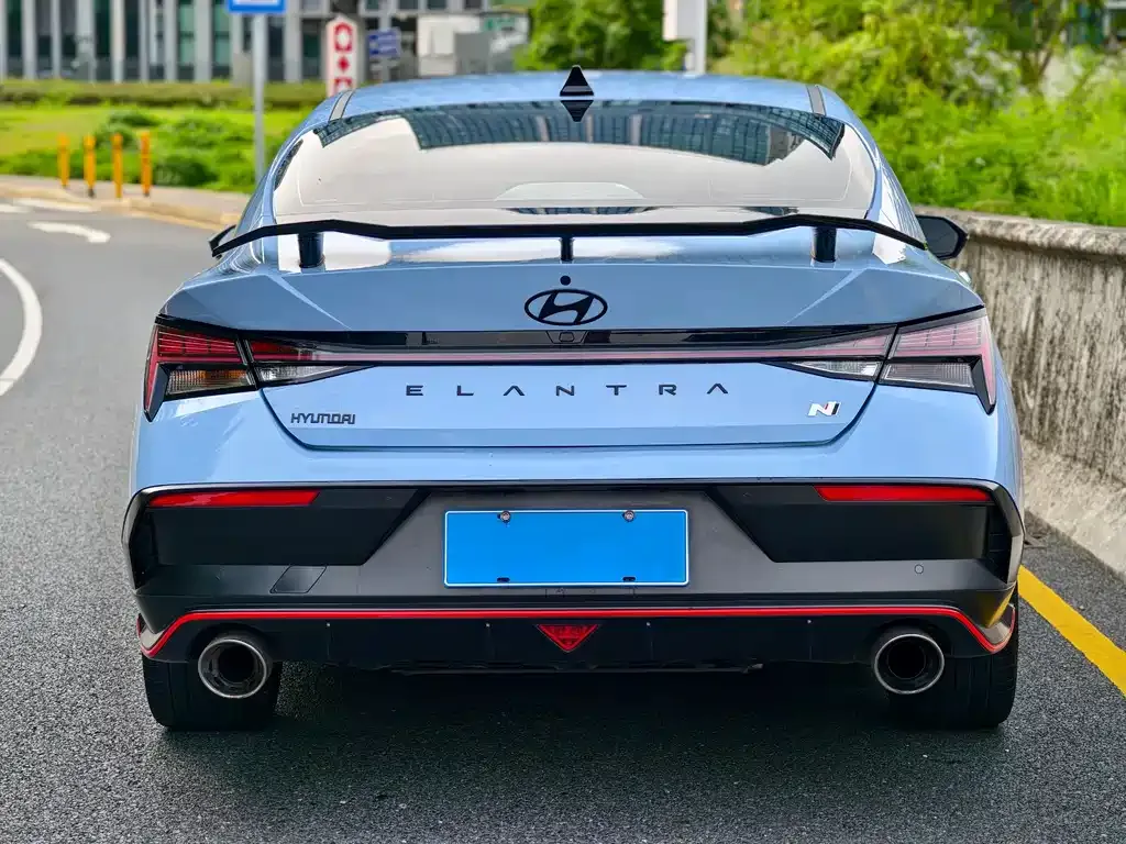 Hyundai Elantra N 2024 из CN, фото 5